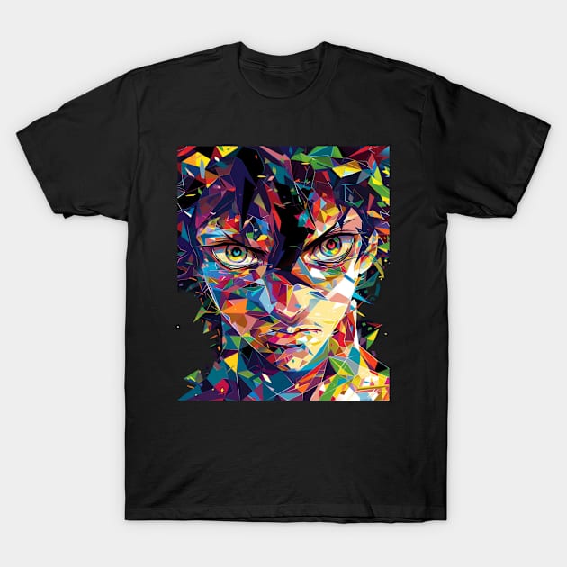 Warrior of Light The Demon Slayer is Quest T-Shirt by Chibi Monster